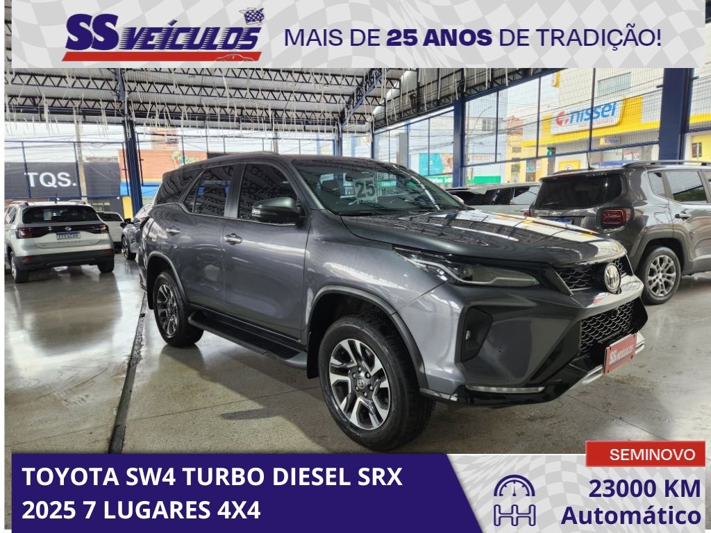 TOYOTA HILUX SW4