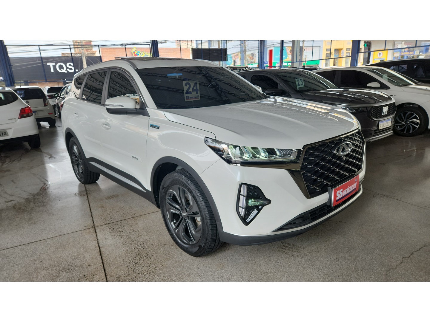 CHERY TIGGO 7 PRO