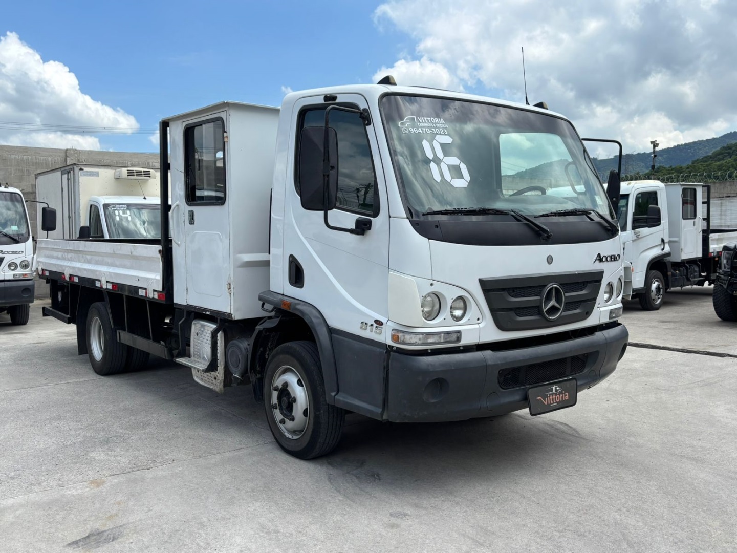 MERCEDES-BENZ ACCELO