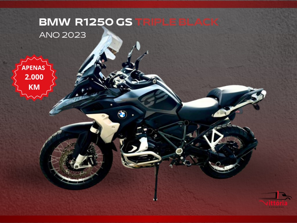 BMW R 1250 GS ADV.PREMIUM TRIPLE BLACK 719