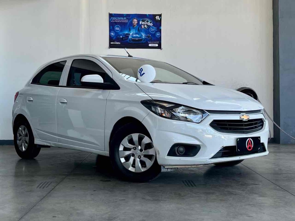 CHEVROLET ONIX 1.0 MPFI LT 8V FLEX 4P MANUAL