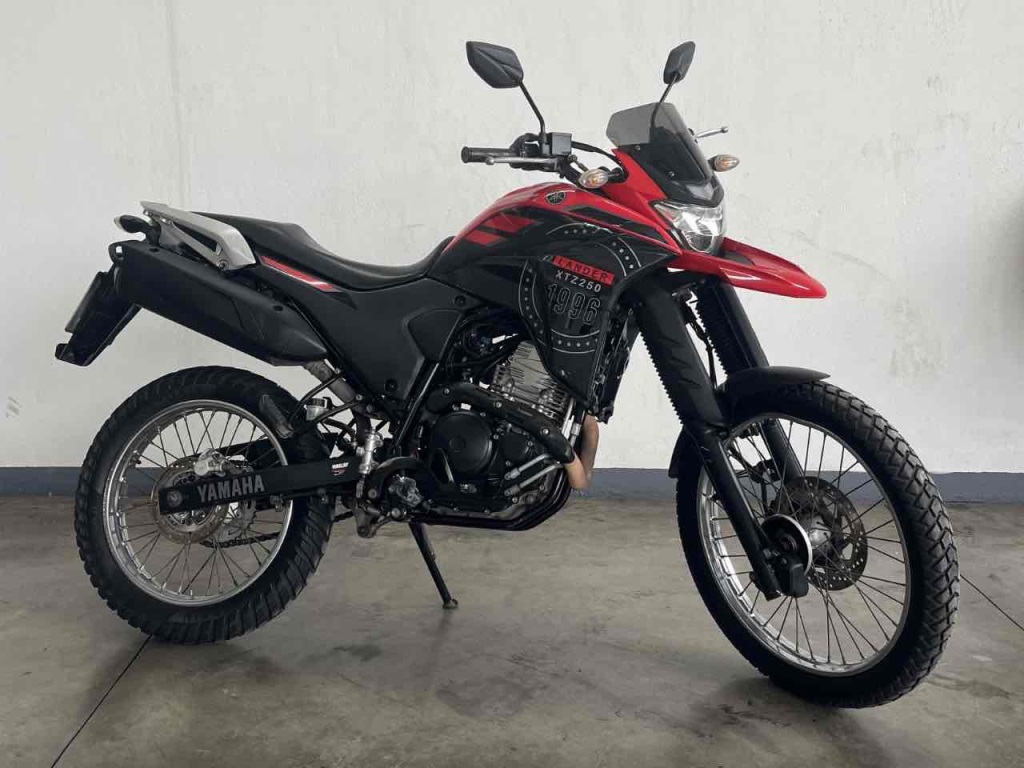 YAMAHA XTZ 250 LANDER 249CC