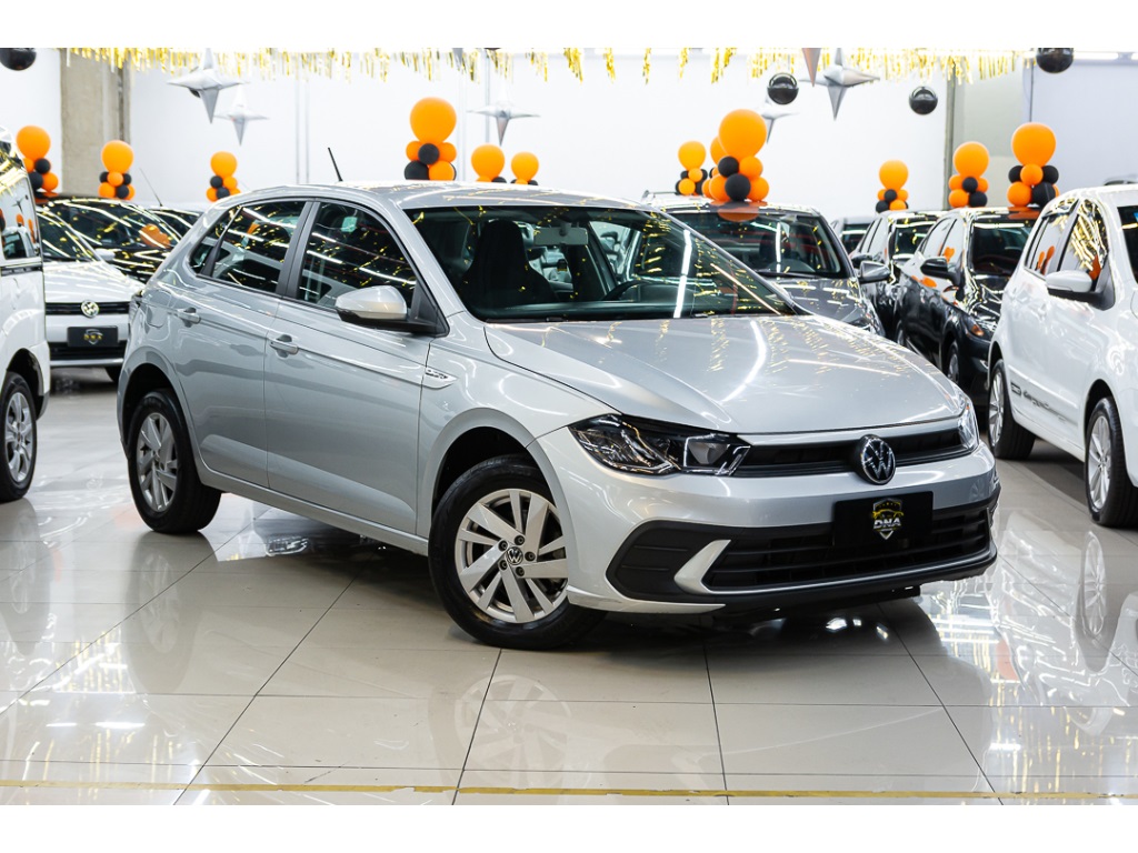 VOLKSWAGEN POLO 1.0 170 TSI COMFORTLINE AUTOMÁTICO