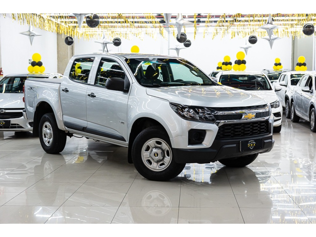 CHEVROLET S10 2.8 16V TURBO DIESEL LS CD 4X4 MANUAL