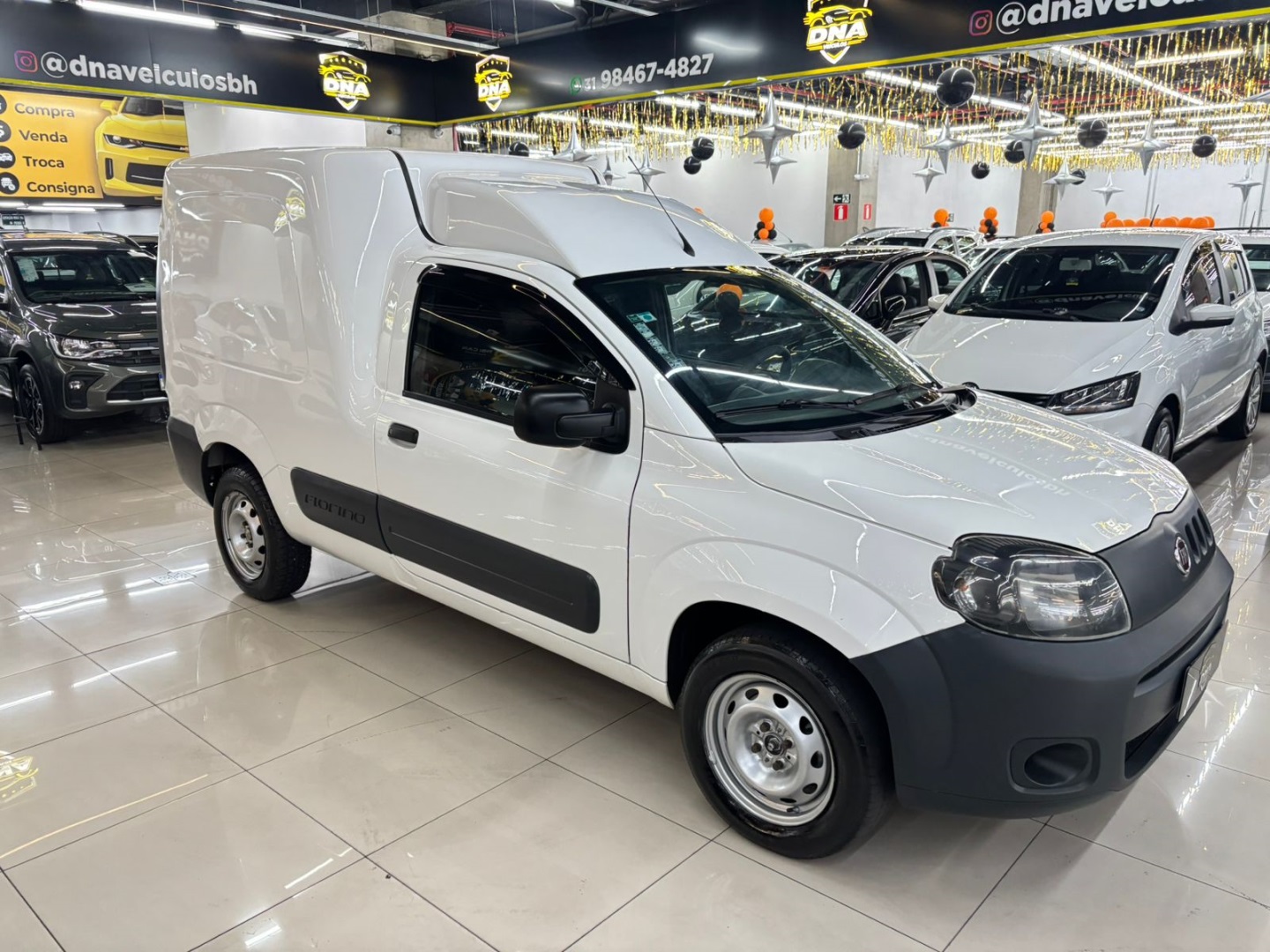 FIAT FIORINO 1.4 MPI FURGÃO 8V FLEX 2P MANUAL