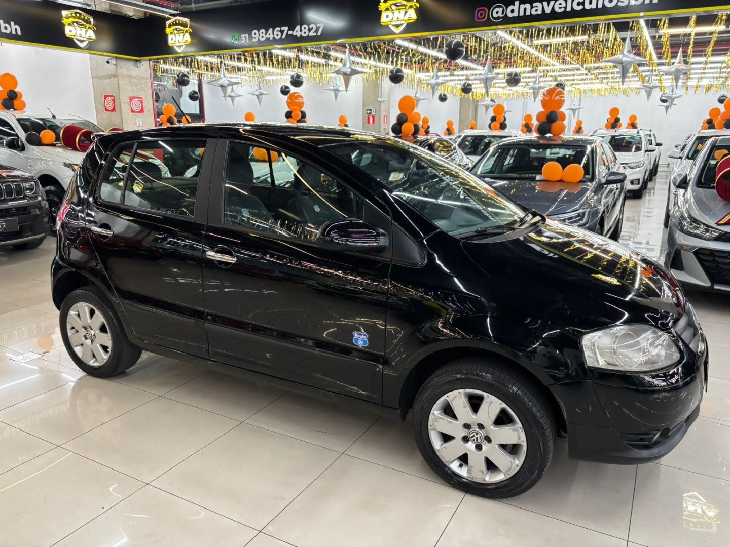 VOLKSWAGEN FOX 1.6 MI ROUTE 8V FLEX 4P MANUAL