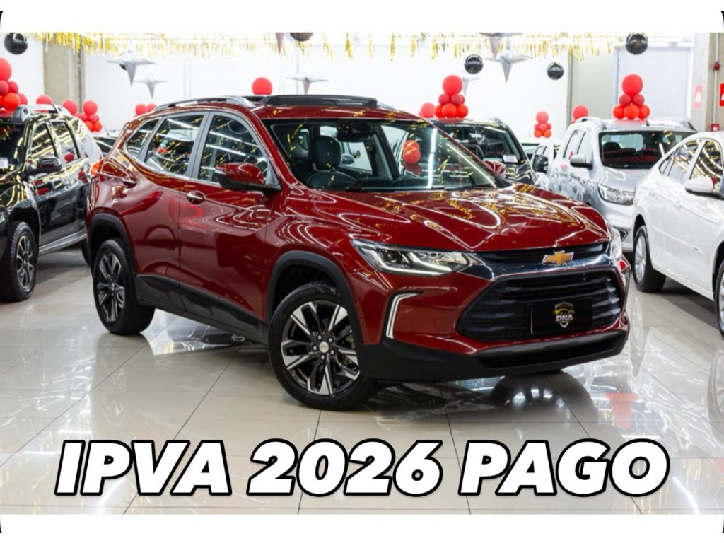 CHEVROLET TRACKER 1.2 TURBO FLEX PREMIER AUTOMÁTICO