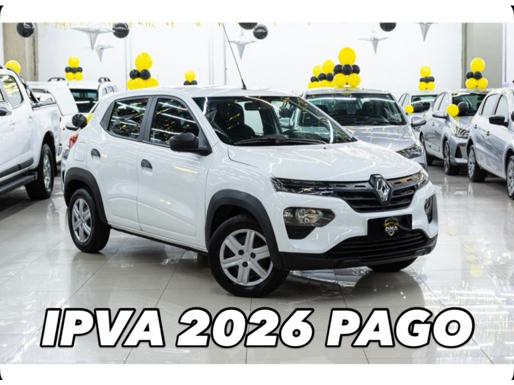 RENAULT KWID 1.0 12V SCE FLEX ZEN MANUAL