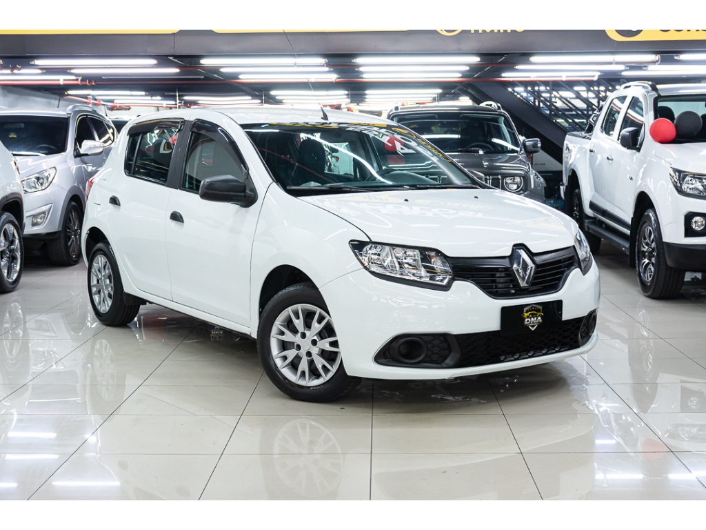 RENAULT SANDERO 1.0 12V SCE FLEX AUTHENTIQUE MANUAL