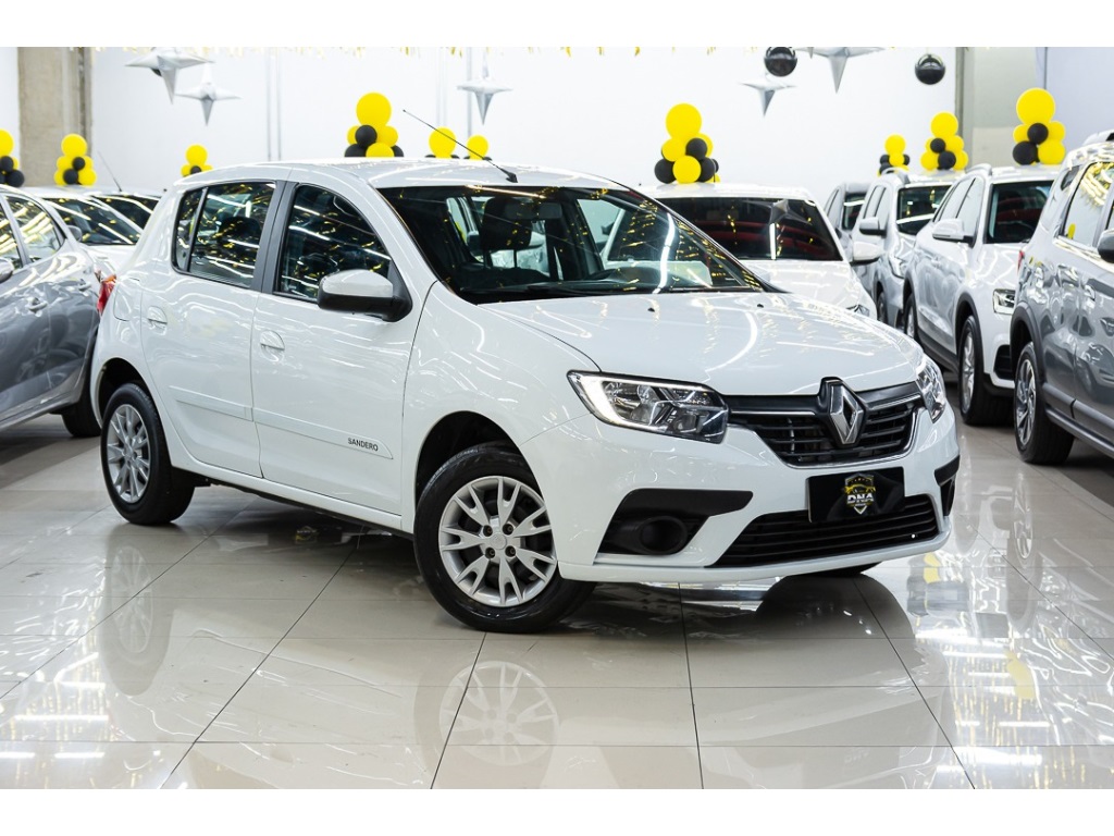 RENAULT SANDERO 1.6 16V SCE FLEX ZEN MANUAL