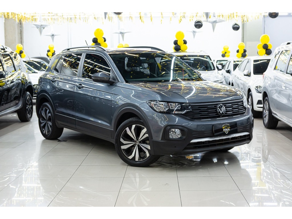 VOLKSWAGEN T-CROSS 1.0 200 TSI TOTAL FLEX AUTOMÁTICO