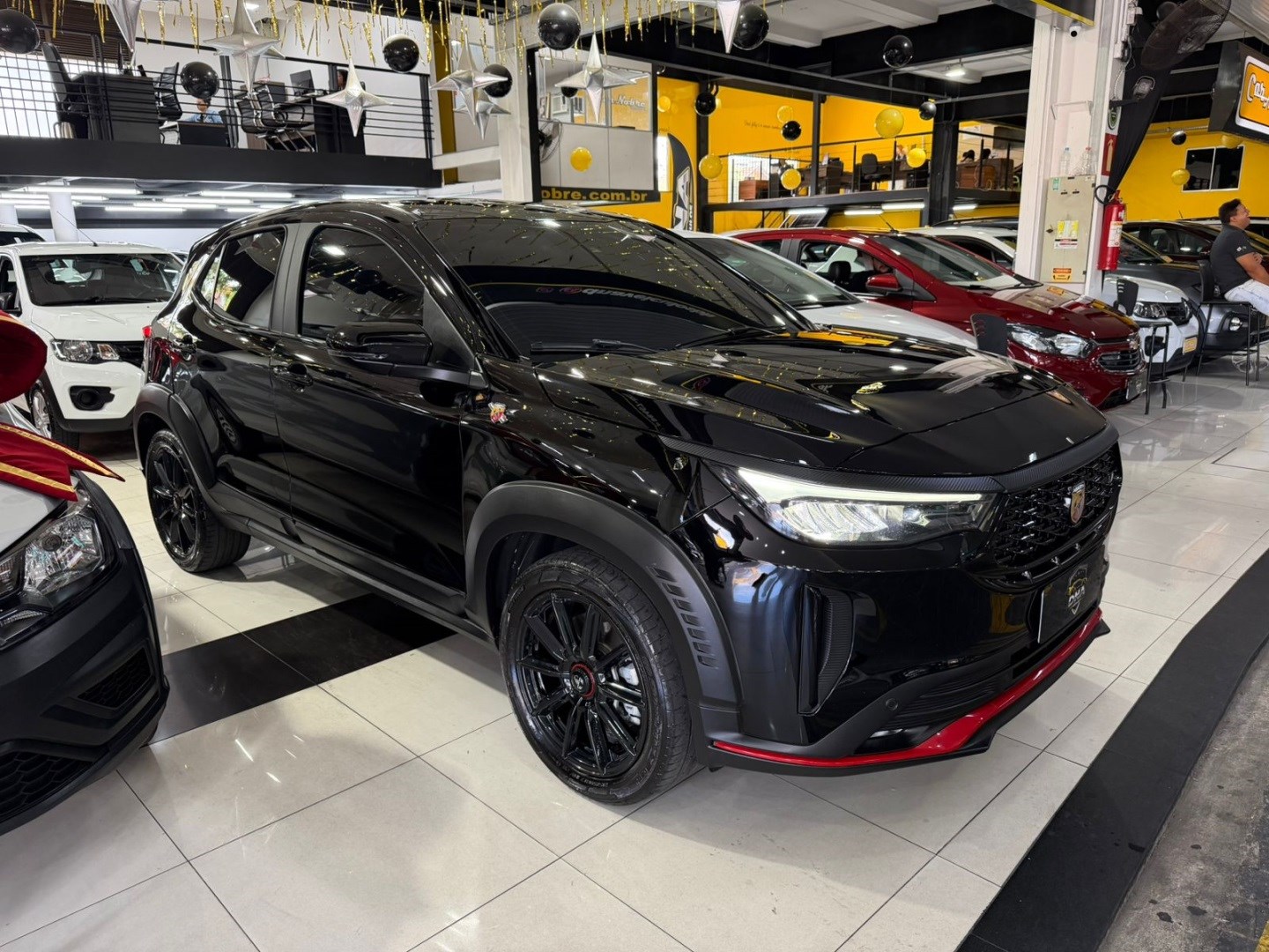 FIAT PULSE 1.3 TURBO 270 FLEX ABARTH AT6