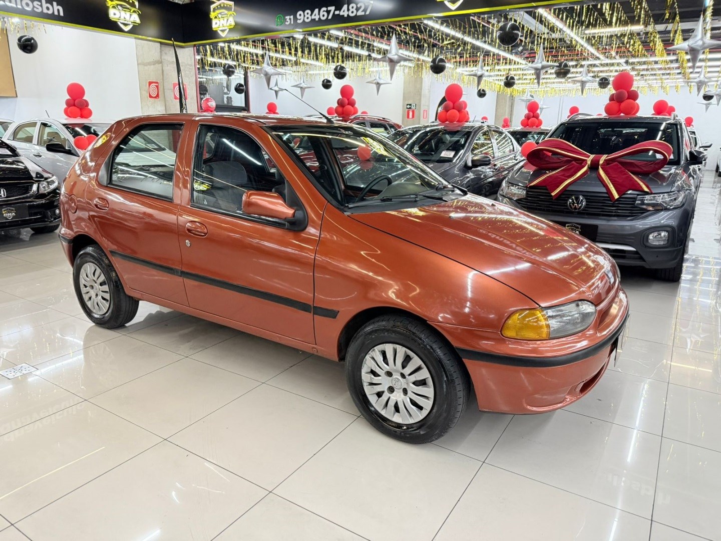 FIAT PALIO 1.0 MPI EDX 8V GASOLINA 4P MANUAL