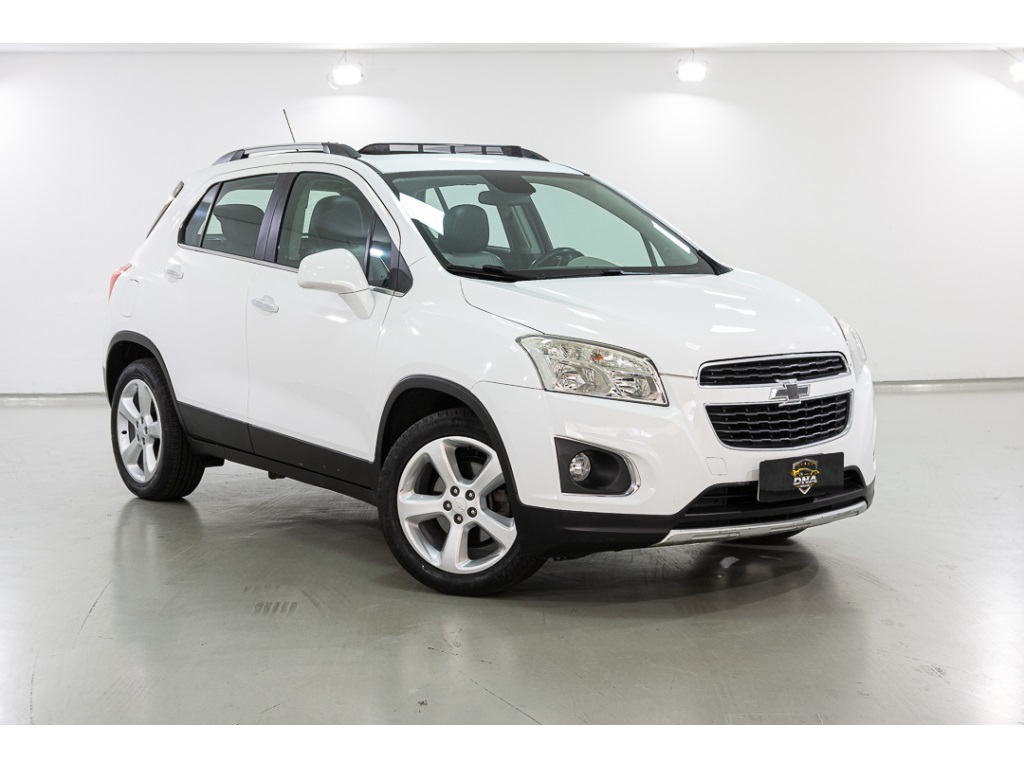 CHEVROLET TRACKER 1.8 MPFI LTZ 4X2 16V FLEX 4P AUTOMÁTICO