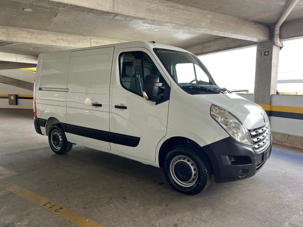 RENAULT MASTER 2.3 DCI DIESEL FURGÃO L1H1 3P MANUAL