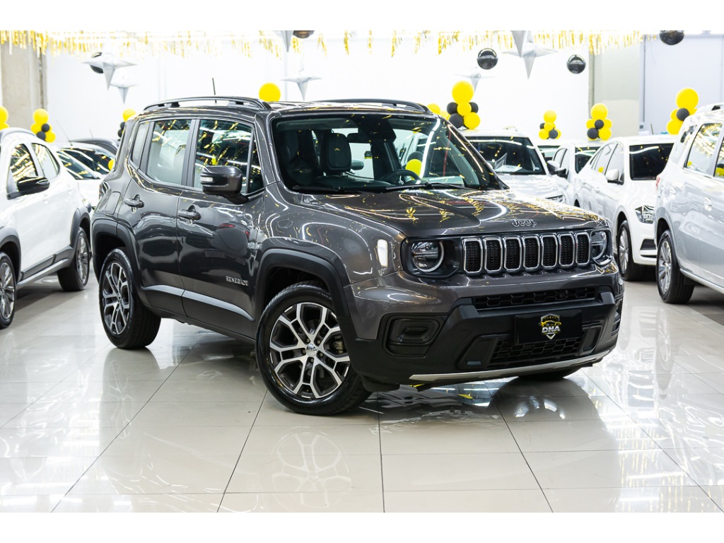 JEEP RENEGADE 1.3 T270 TURBO FLEX LONGITUDE AT6