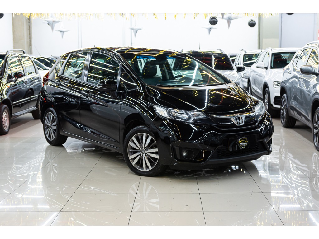HONDA FIT 1.5 EXL 16V FLEX 4P AUTOMÁTICO