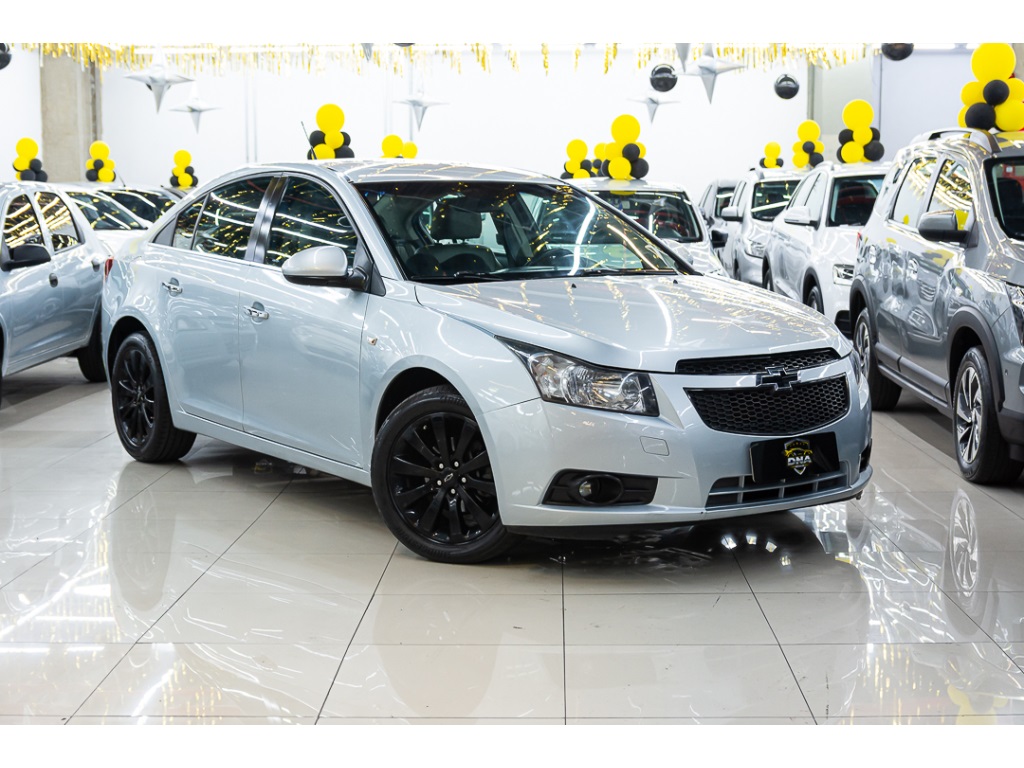 CHEVROLET CRUZE 1.8 LTZ 16V FLEX 4P AUTOMÁTICO