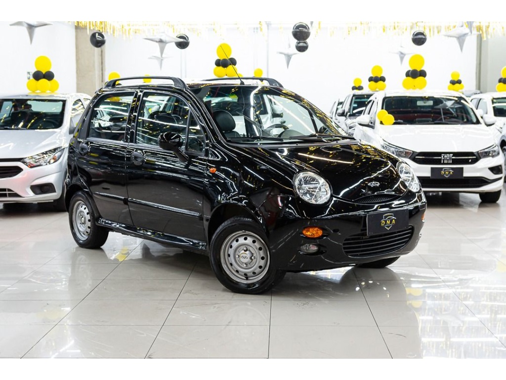 CHERY QQ 1.1 MPFI 16V GASOLINA 4P MANUAL