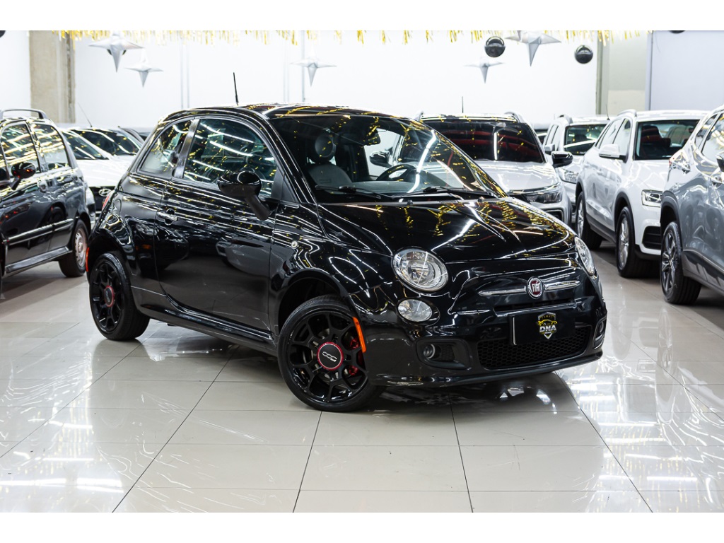 FIAT 500 1.4 SPORT AIR 16V GASOLINA 2P MANUAL