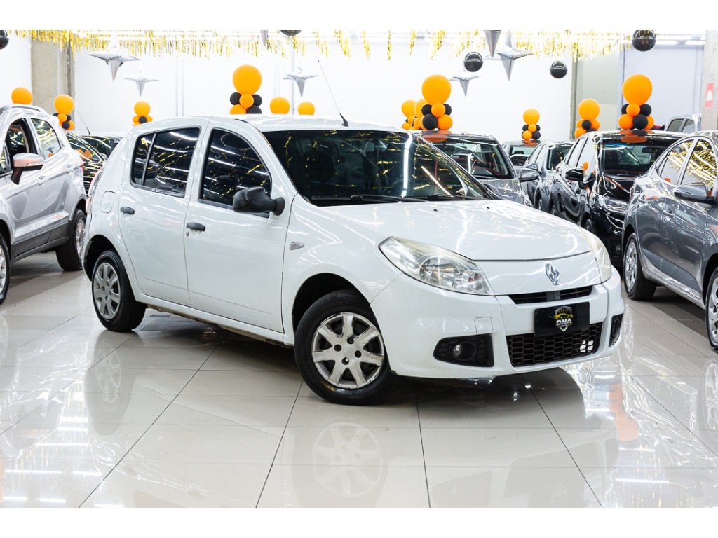 RENAULT SANDERO 1.0 AUTHENTIQUE 16V FLEX 4P MANUAL