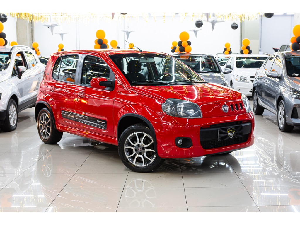 FIAT UNO 1.4 EVO SPORTING 8V FLEX 4P MANUAL