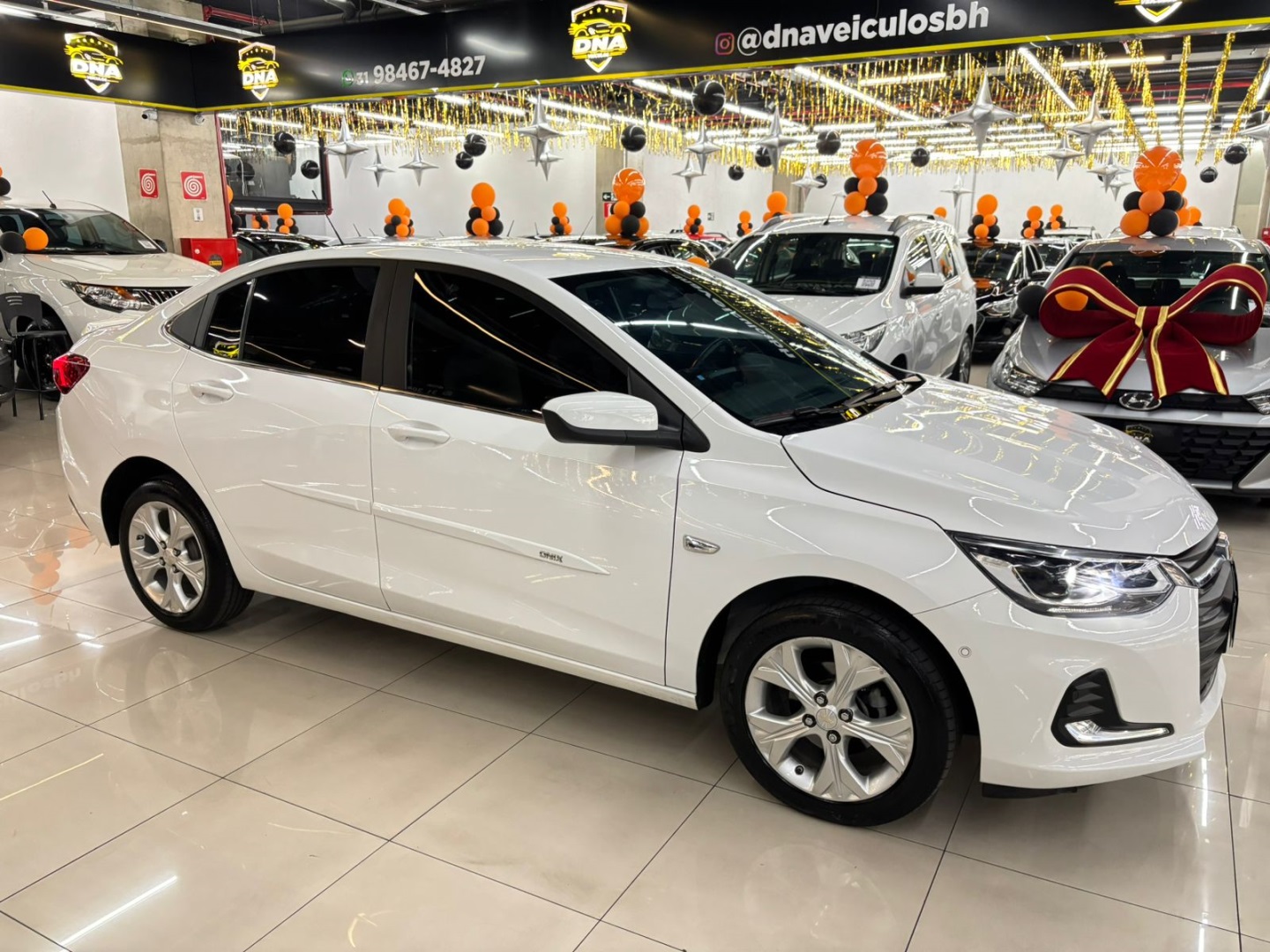 CHEVROLET ONIX 1.0 TURBO FLEX PLUS PREMIER AUTOMÁTICO