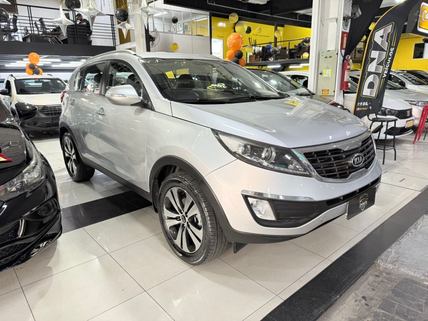 KIA SPORTAGE 2.0 EX 4X4 16V FLEX 4P AUTOMÁTICO