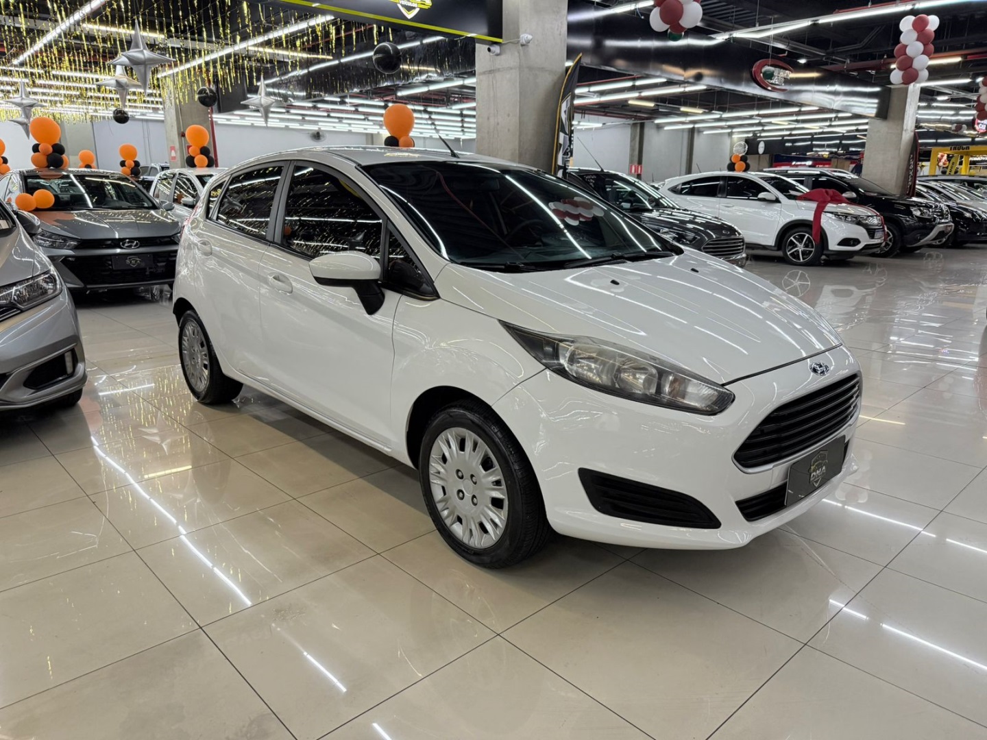 FORD FIESTA 1.5 S HATCH 16V FLEX 4P MANUAL