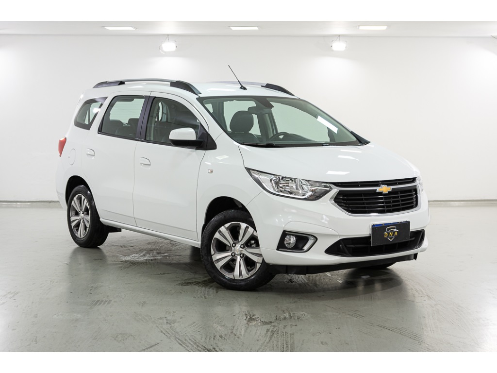 CHEVROLET SPIN SPIN PREMIER 7L 1.8 8V ECONOFLEX 4P C/AR - AUTOMÁTICO
