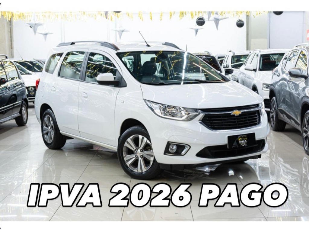 CHEVROLET SPIN SPIN PREMIER 7L 1.8 8V ECONOFLEX 4P C/AR - AUTOMÁTICO