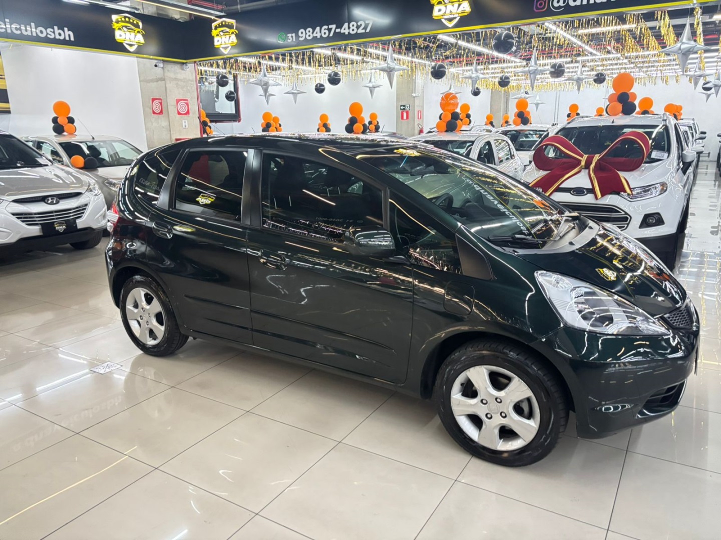 HONDA FIT 1.4 LX 16V FLEX 4P MANUAL