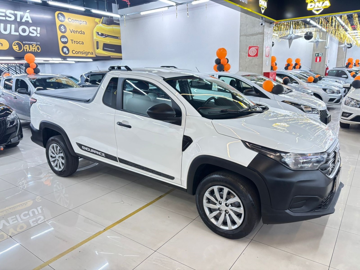 FIAT STRADA ENDURANCE 1.4 FLEX 8V CS PLUS