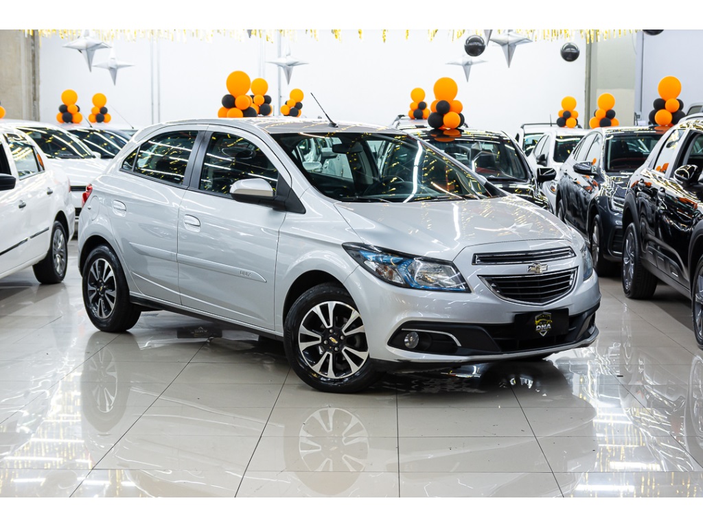 CHEVROLET ONIX 1.4 MPFI LTZ 8V FLEX 4P MANUAL