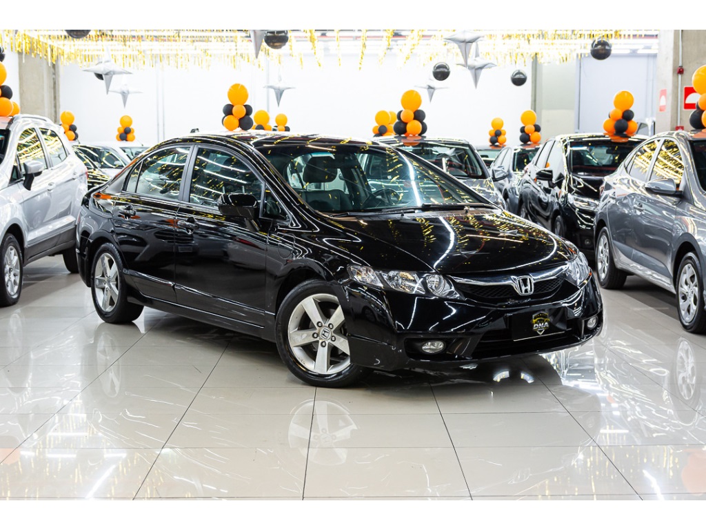 HONDA CIVIC 1.8 LXS 16V FLEX 4P MANUAL