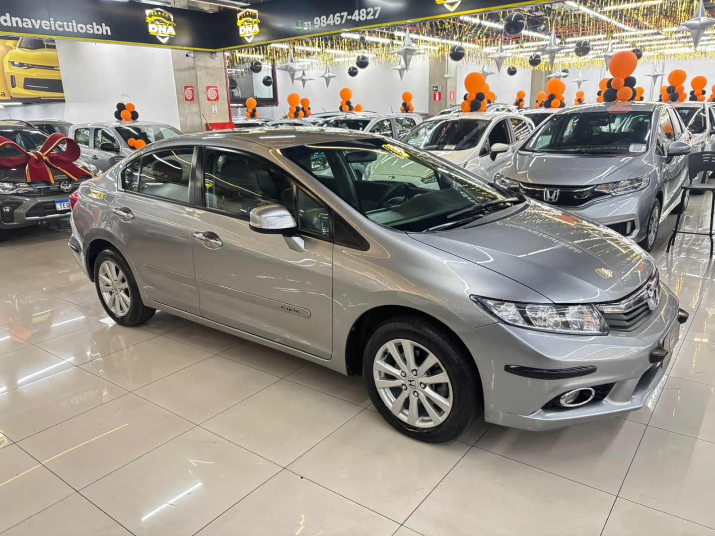 HONDA CIVIC 1.8 LXS 16V FLEX 4P MANUAL