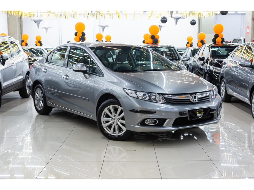 HONDA CIVIC 1.8 LXS 16V FLEX 4P MANUAL