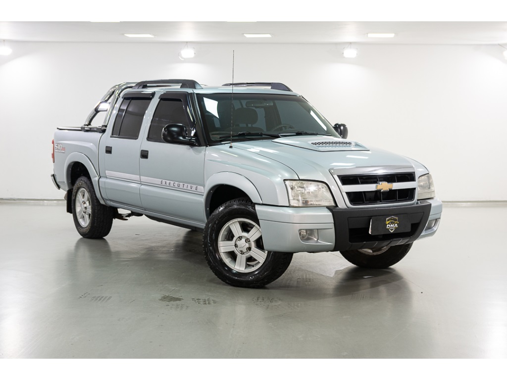 CHEVROLET S10 2.8 TORNADO 4X4 CD 12V TURBO ELECTRONIC INTERCOOLER DIESEL 4P MANUAL