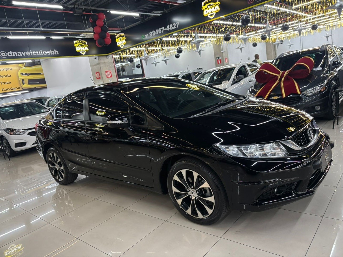 HONDA CIVIC 2.0 LXR 16V FLEX 4P AUTOMÁTICO