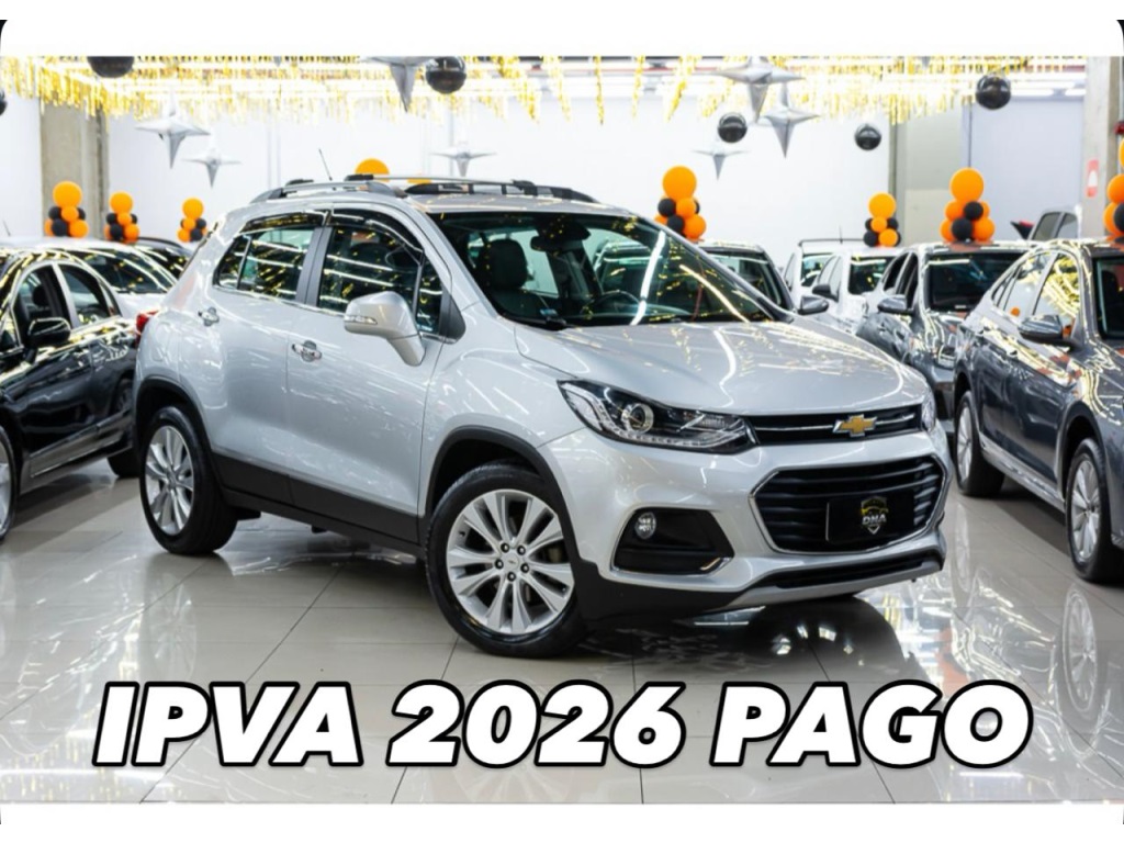 CHEVROLET TRACKER 1.4 16V TURBO FLEX PREMIER AUTOMÁTICO