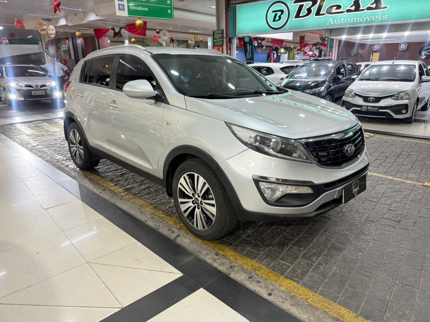 KIA SPORTAGE 2.0 LX 4X2 16V FLEX 4P AUTOMÁTICO