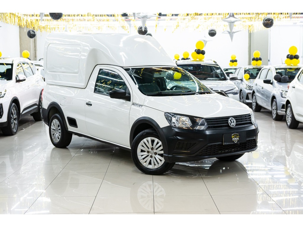 VOLKSWAGEN SAVEIRO 1.6 MSI ROBUST CS 8V FLEX 2P MANUAL