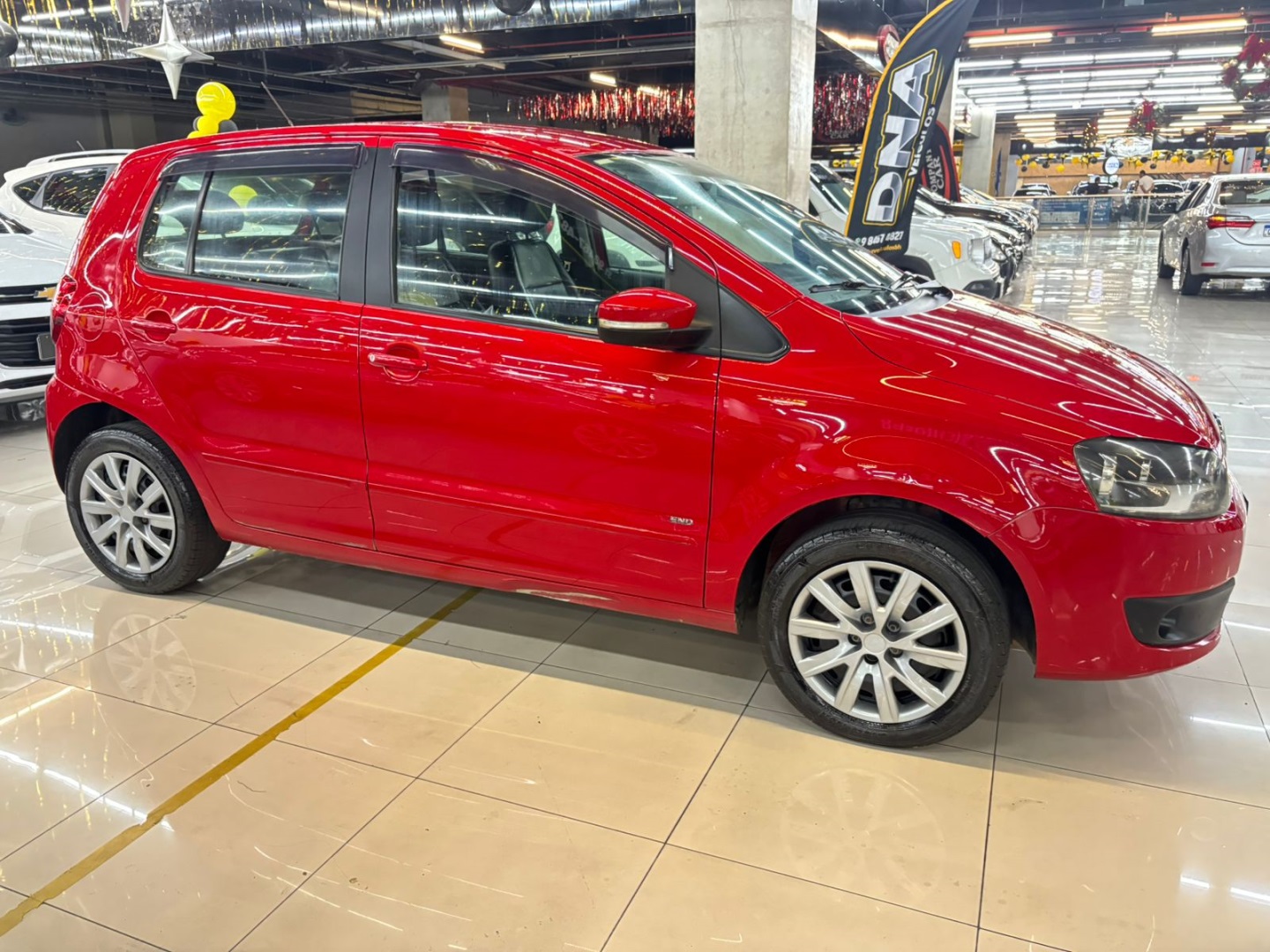 VOLKSWAGEN FOX 1.0 MI 8V FLEX 4P MANUAL