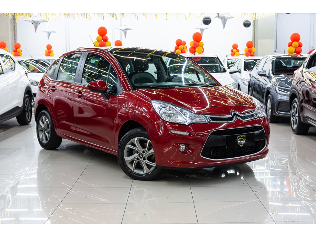 CITROEN C3 1.6 TENDANCE 16V FLEX 4P AUTOMÁTICO