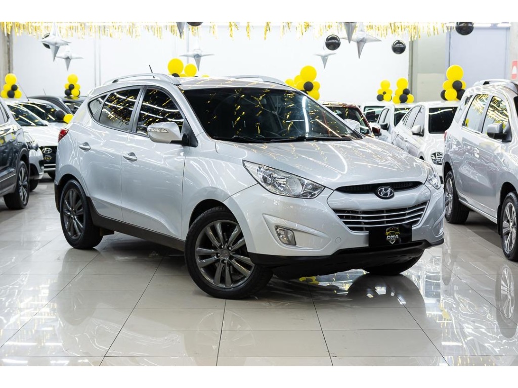 HYUNDAI IX35 2.0 MPI 4X2 16V GASOLINA 4P AUTOMÁTICO