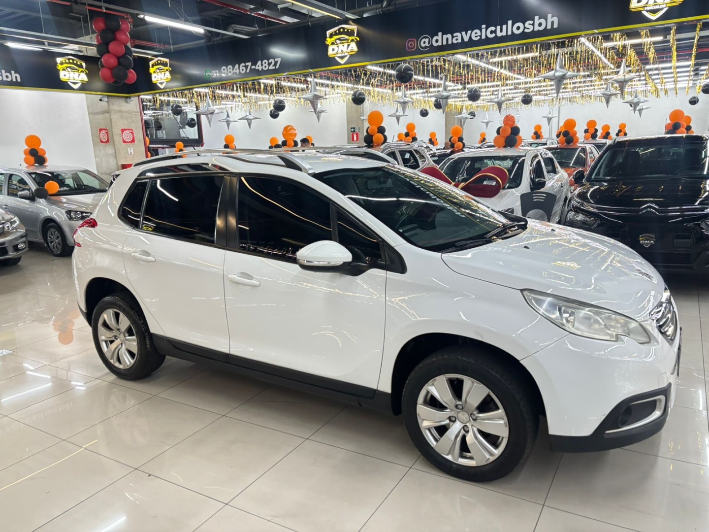 PEUGEOT 2008 1.6 16V FLEX ALLURE 4P AUTOMÁTICO