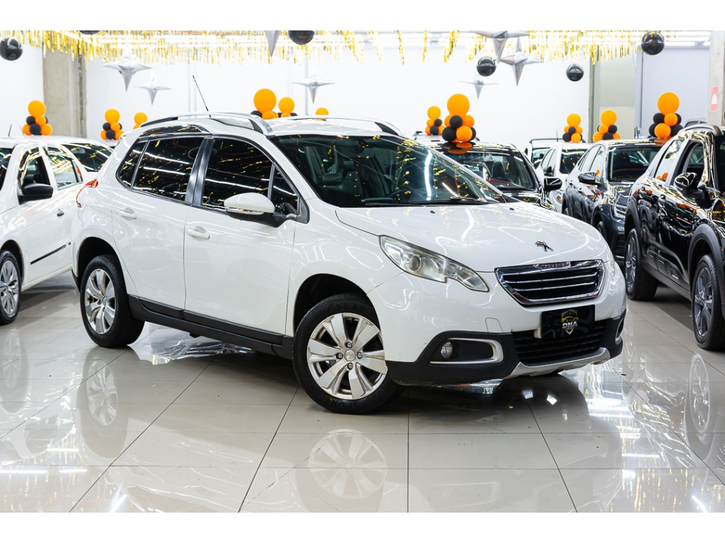 PEUGEOT 2008 1.6 16V FLEX ALLURE 4P AUTOMÁTICO