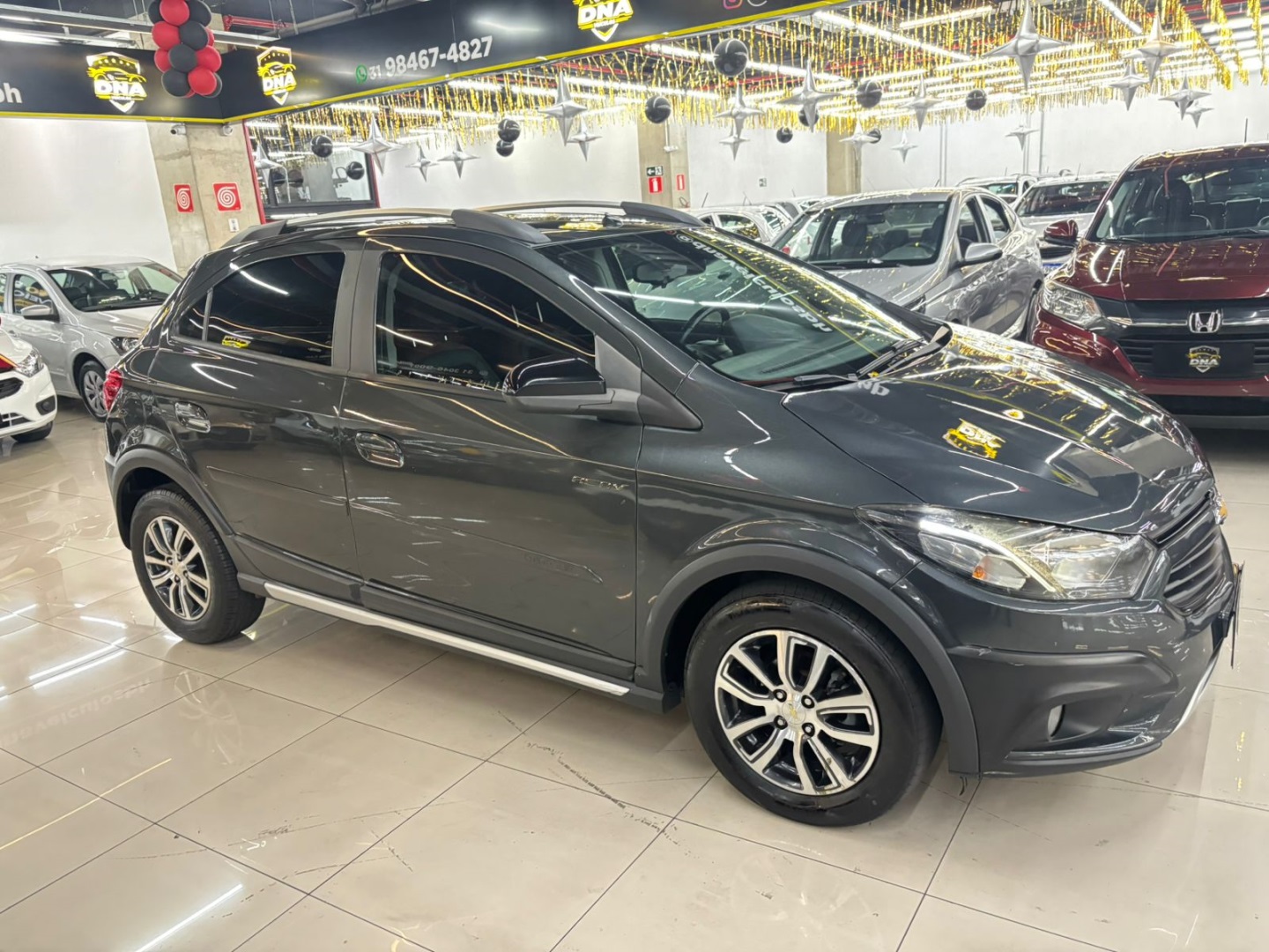 CHEVROLET ONIX 1.4 MPFI ACTIV 8V FLEX 4P AUTOMÁTICO