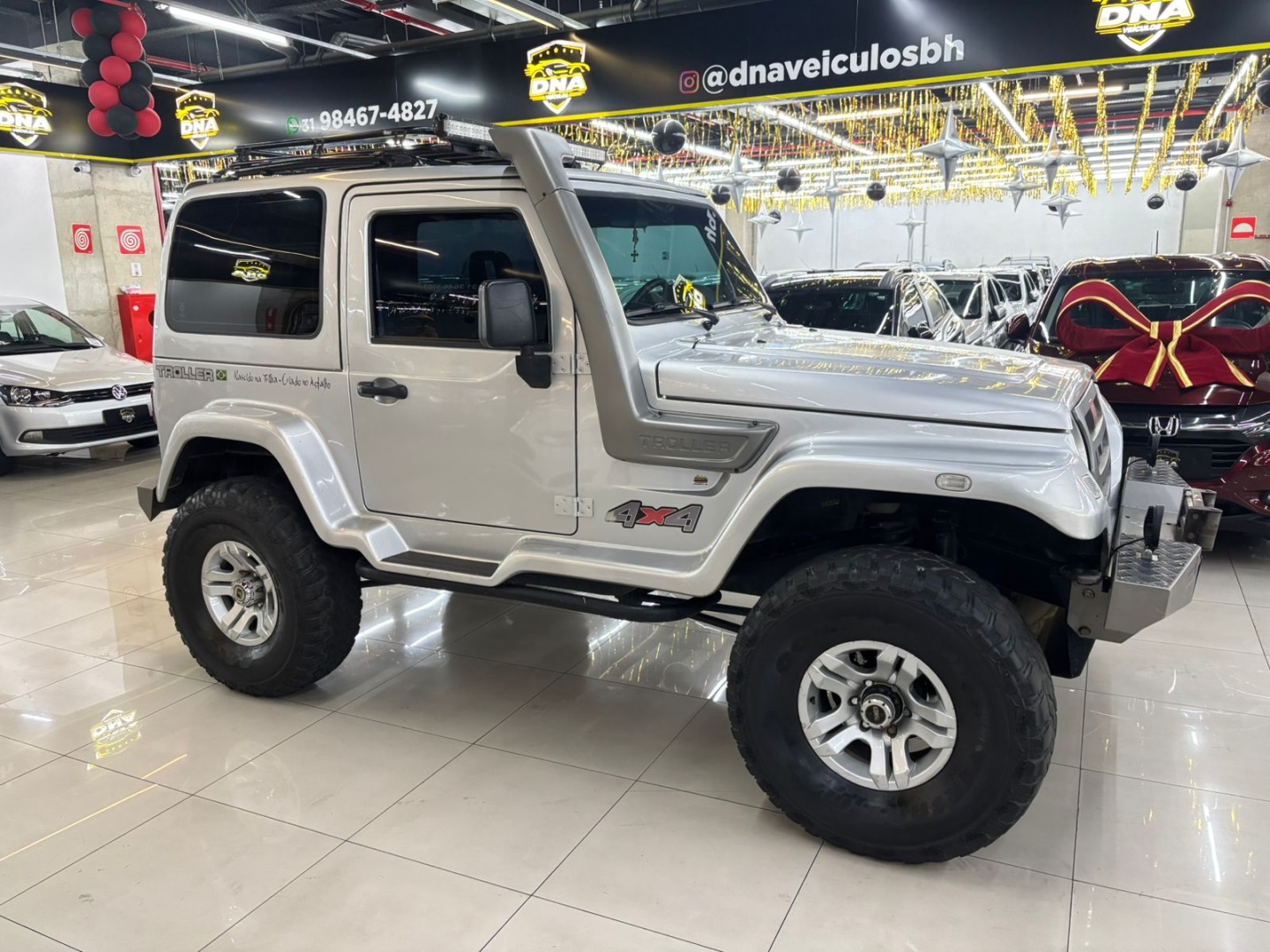 TROLLER T4 3.2 TGV 4X4 16V TURBO DIESEL 2P MANUAL