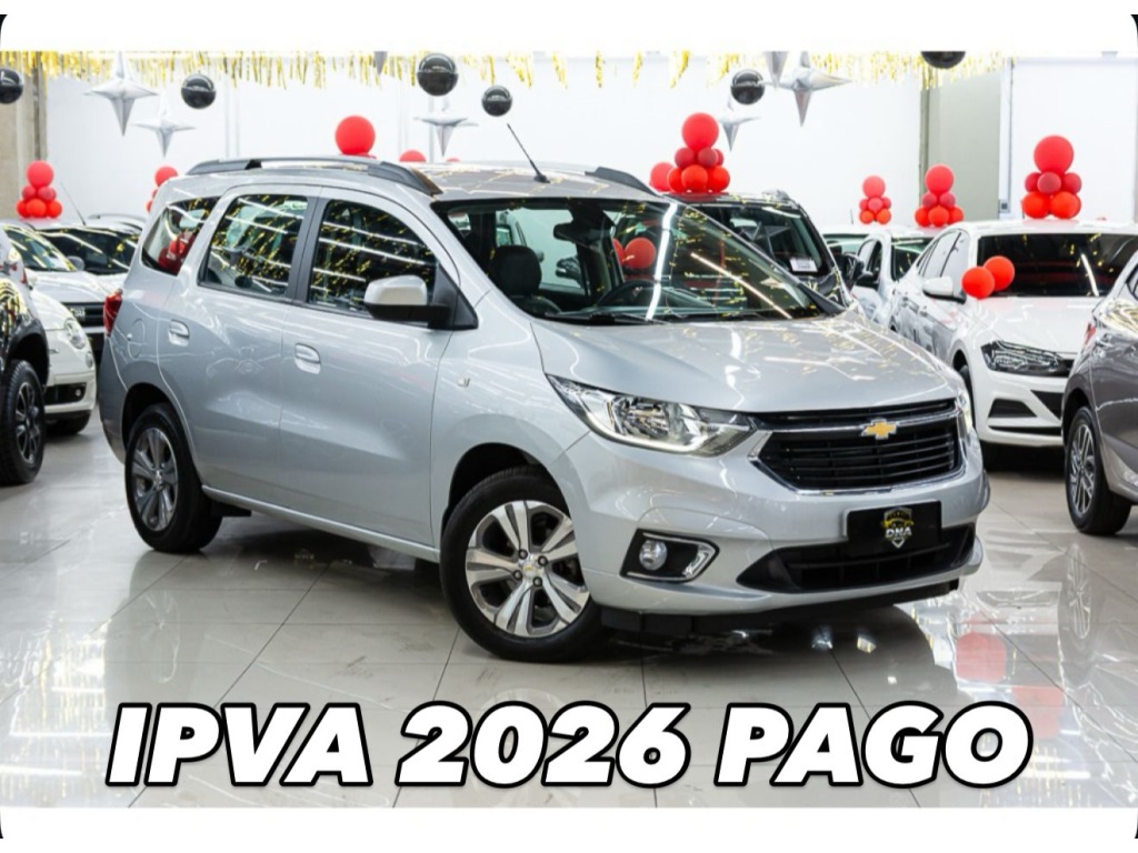 CHEVROLET SPIN PREMIER 7L 1.8 8V ECONOFLEX 4P C/AR - AUTOMÁTICO